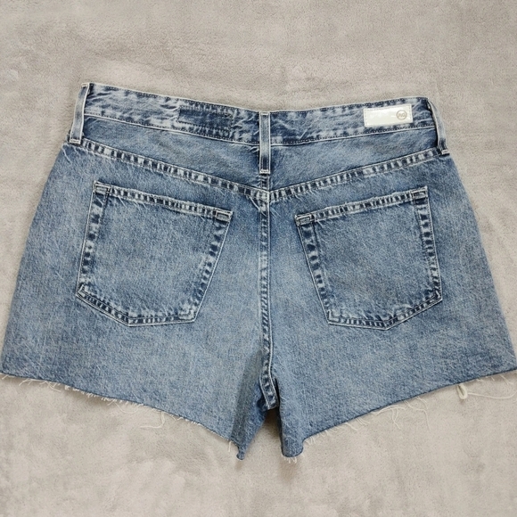 AG-ED Denim Alexxis High-Rise Wedgie Shorts - Picture 7 of 11